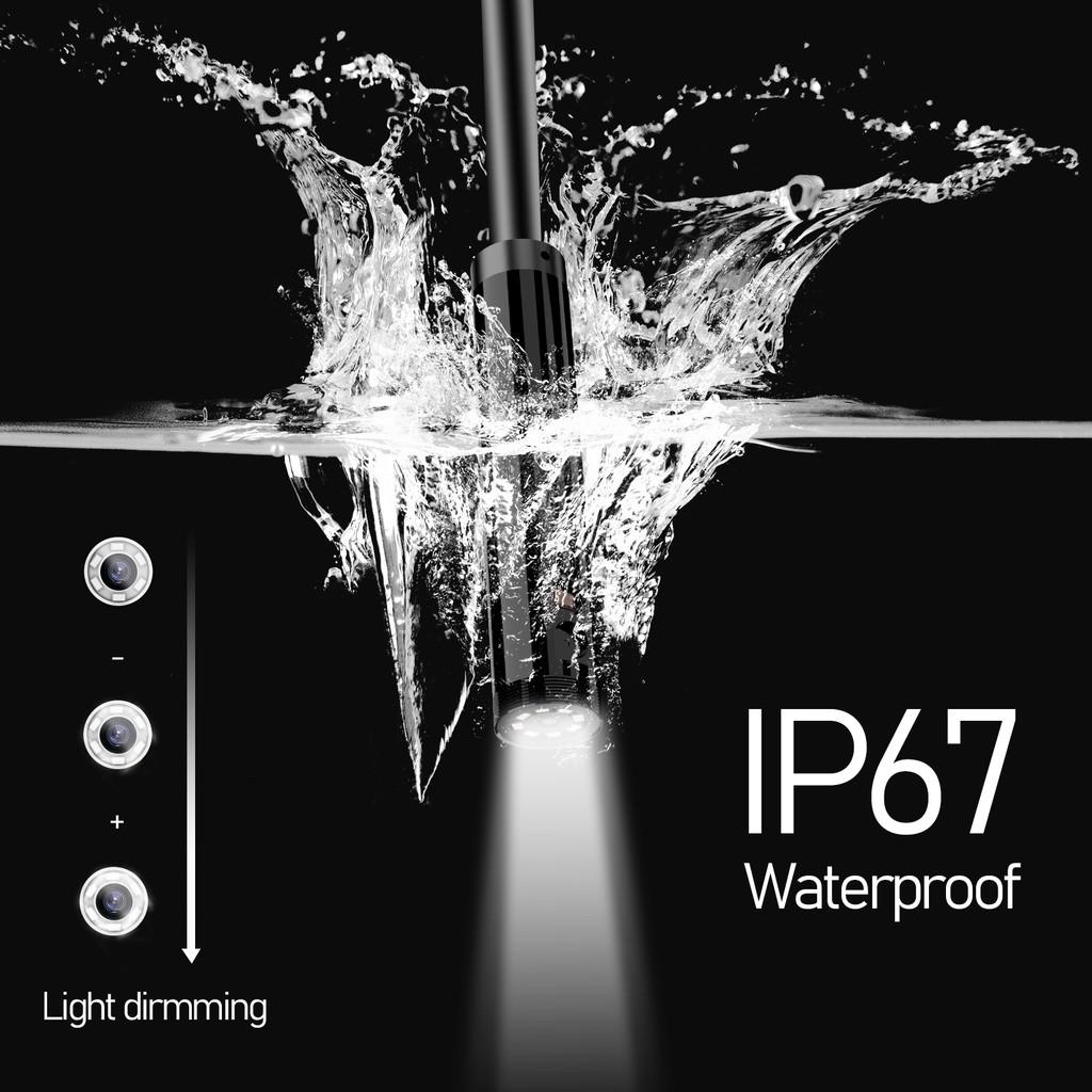 4,5-дюймовая инспекционная камера для канализационных труб и дренажа, 2,0 МП, IP68, IPS-экран, двойная камера, промышленный эндоскоп, бороскоп, камера-змея