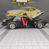 NEW 1:24 Chevrolet Chevelle 454 1970 Alloy Racing Car Model Sound and Light Pull Back Children's Toy Collectibles Birthday gift