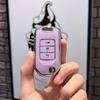 TPU Car Key Case Flip Remote Fobs Protect Cover Keychain Holder Auto Accessories For Honda Accord Crosstour Civic CR-V 2014 2015 2016 2017 Jazz