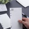 Line A5 A6 A7 45 Sheets Dot Loose Leaf Inner Page Paper Refill Binder Inside Page Notebook Refill