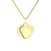 Детский кулон - LÉA &; ARTHUR - Сердце - Желтое золото 375 пробы - Гипоаллергенные украшения - Престижный футляр