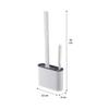 Toilet Brush,Toilet Brush and Cleaning Brush Set (Grey)