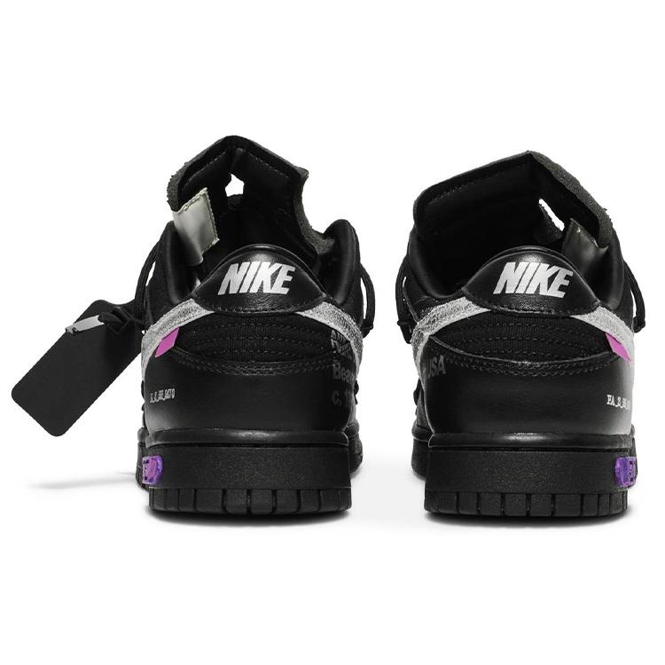 Nike x Off-White Dunk Low 'Lot 50 of 50' Men's DM1602-001