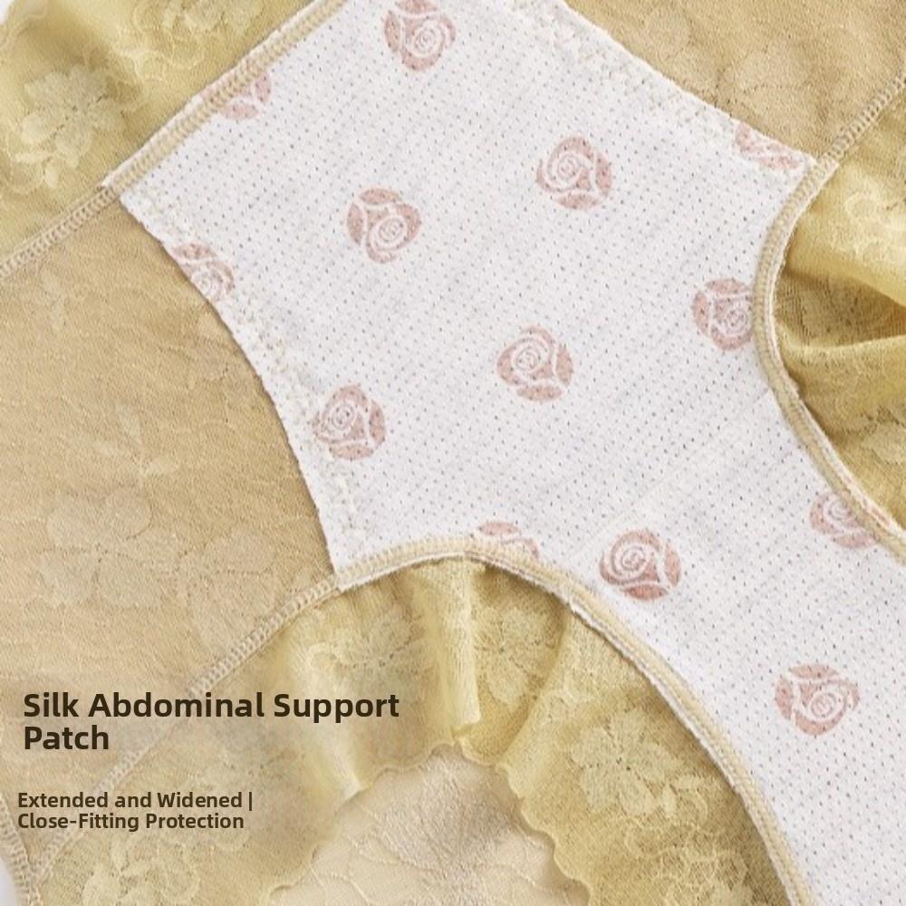 High Waist Lace Slimming Shapers Transparent Women Underwear Postpartum Body Shaper Female