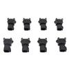8Pcs Fuel Injector Connector Adapter 12077939 Stable Performance Fuel Injector Adapter for EV1 To EV6 Wiring Harness