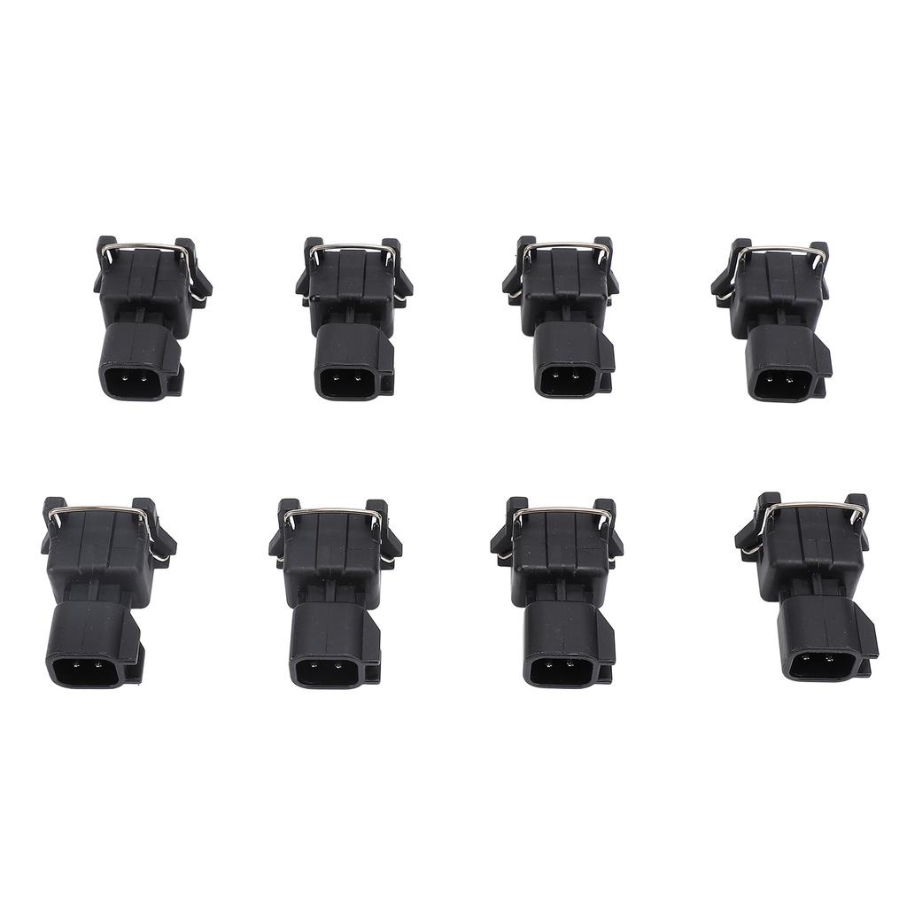 8Pcs Fuel Injector Connector Adapter 12077939 Stable Performance Fuel Injector Adapter for EV1 To EV6 Wiring Harness