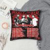 Pierce The Veil Наволочки Аксессуары Наволочка с принтом Рок-группа Чехлы для подушек Домашний декор На молнии Разные размеры