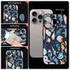 Чехол-ремешок с рисунком Осьминог и Черепаха для iPhone 17 Pro Max 17e 16 15 14 13 Pro Max 17 Pro 16e 11, противоударный, мягкий, из ТПУ