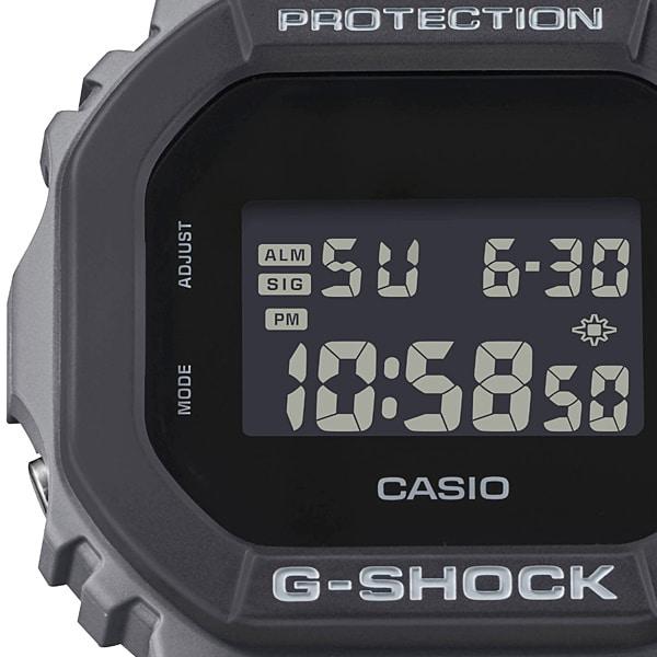 Casio Мужские часы G-SHOCK DW-5610UU-8JF [серия G-SHOCK Urban Utility] Square Watch Digital
