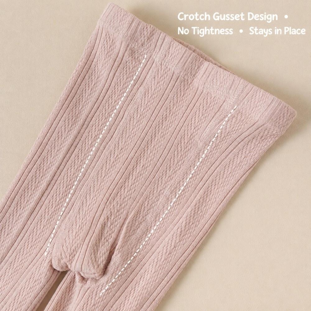 Lace Trim Seamless Footless Tights Multicolored Tights Pantyhose Elastic Leggings Spring Autumn