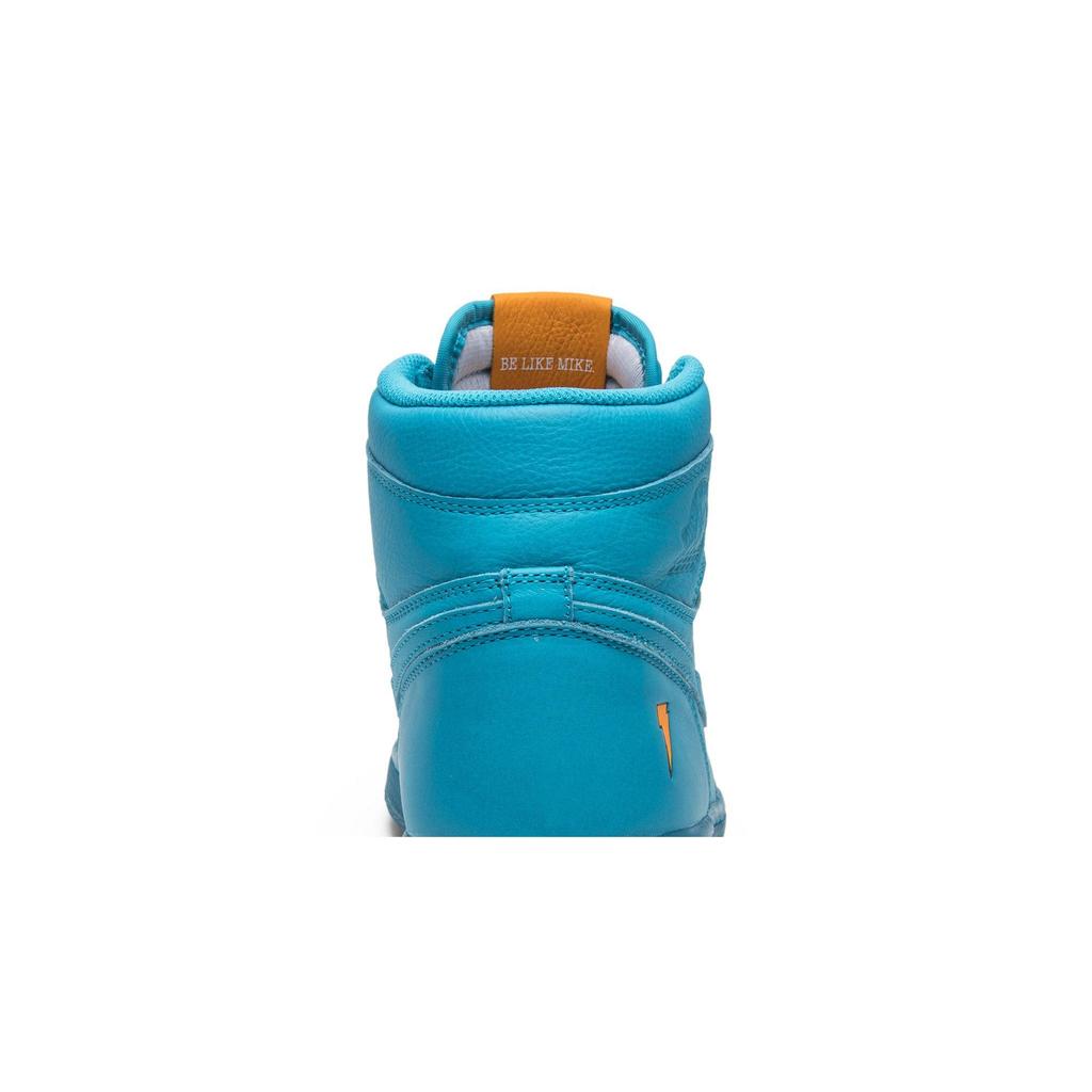 Air Jordan 1 Retro High OG G8RD 'Blue Lagoon' (Unisex) Blue Lagoon / Blue Lagoon Vintage Basketball Shoes AJ5997 455