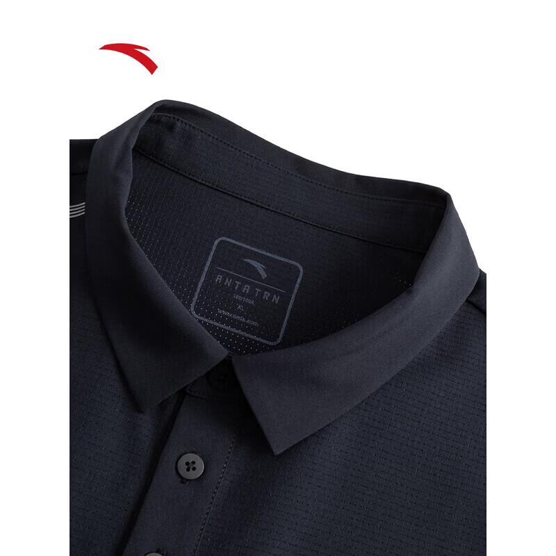 Anta Мужская быстросохнущая рубашка-поло - Business Casual с коротким рукавом