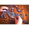 Puzzle en Bois Animaux - ENGELHART - Chat A3 - 108 pcs - Formes uniques - Puzzle Adultes - Boite cadeau