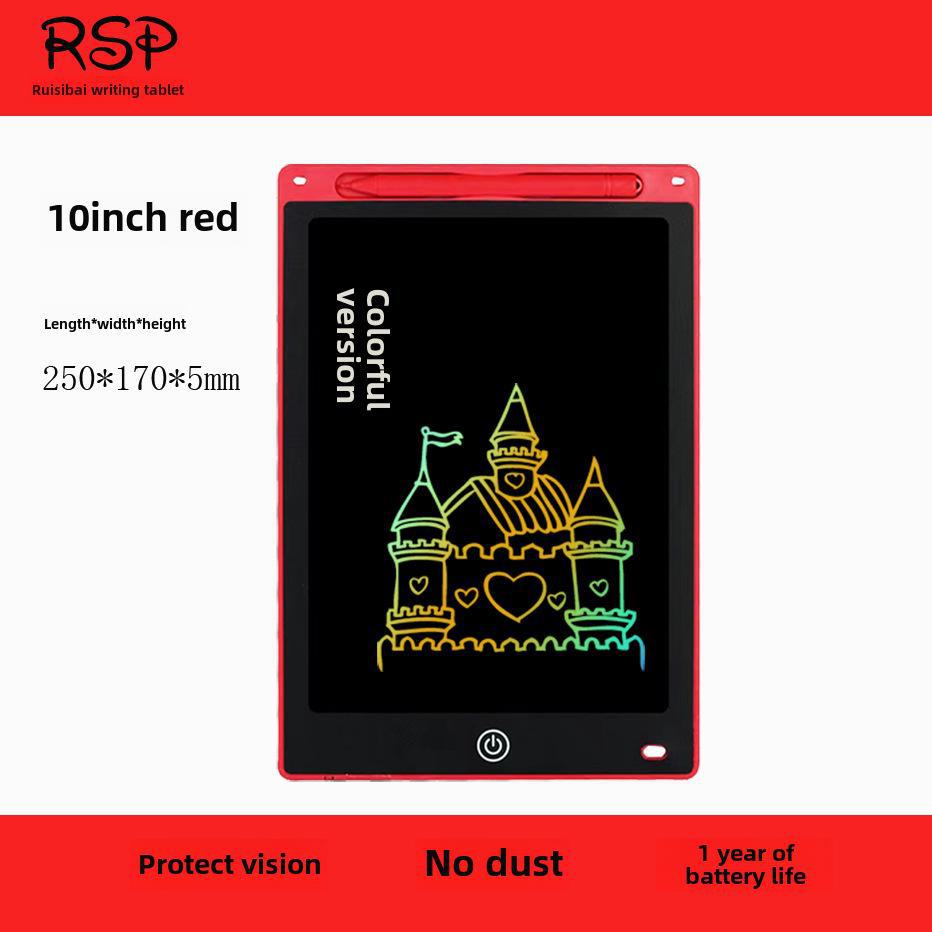 Free Shipping Kids' LCD Drawing Board: Electronic Blackboard & Early Education Toy