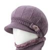 Cotton Wool Hat for Ladies, Elderly Mothers and Grandmas, Warm for All Seasons