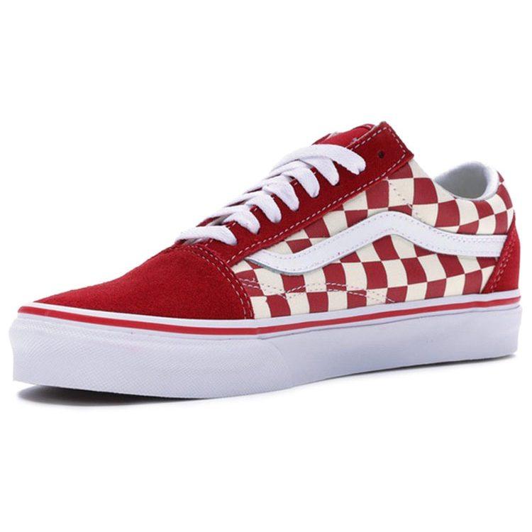 Vans Old Skool 'Красная Клетка' VN0A38G1P0T