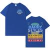 Singer HarryStyle Trendy Album Together Tour Tshirts Aesthetic Pop T Shirt Mens Women Harajuku Loose Oversized Casual T Shrits