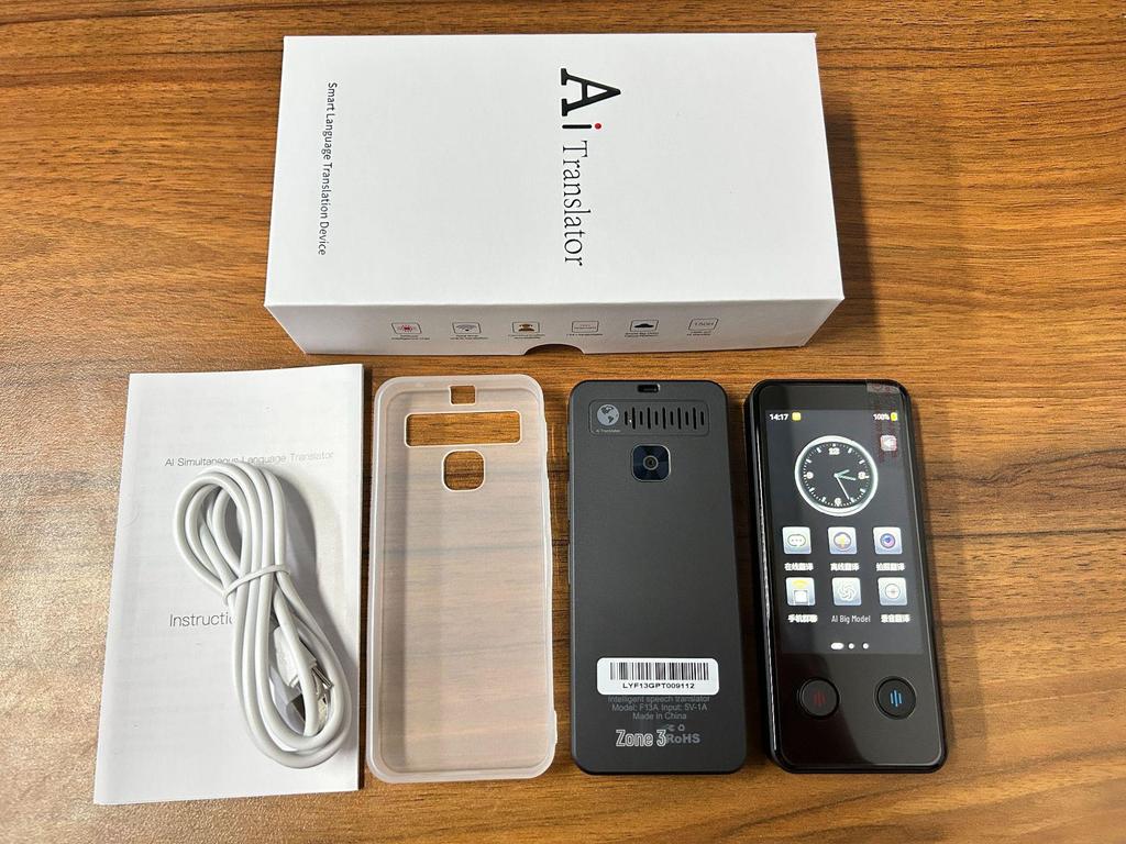 F13 Precise Intelligent Voice Translator for Offline Language Learning and International Dialogue