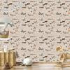 Vintage Airplanes Wallpaper for Living Room and Bedroom 50x1000