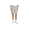 Прямые повседневные шорты с вышитым логотипом, мужские шорты Hero-Grey 40HM258-032