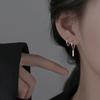 Роскошные серьги - Масштабный уникальный дизайн Женские зимние ушные аксессуары Новый стиль