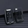 Прозрачный чехол-брелок из ТПУ для автомобильного ключа Land Rover Range Rover Sport Velar Evoque Freelander Discovery Jaguar XF XJ XJL XE