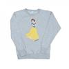 Womens/Ladies Classic Snow White Sweatshirt