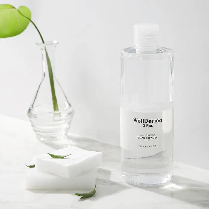 Увлажняющая очищающая вода Welderma Zipplus 100 мл