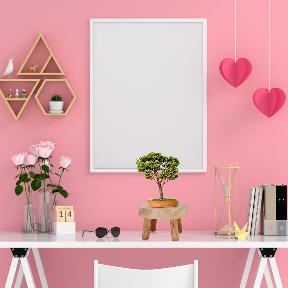 Подставка для комнатных растений Подставка для цветочных горшков из дерева Деревянный табурет Держатель для цветочных горшков из дерева