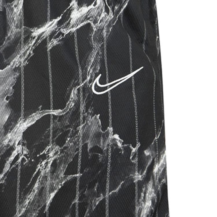 Nike Баскетбольные шорты мужские черные белые DD0566-010