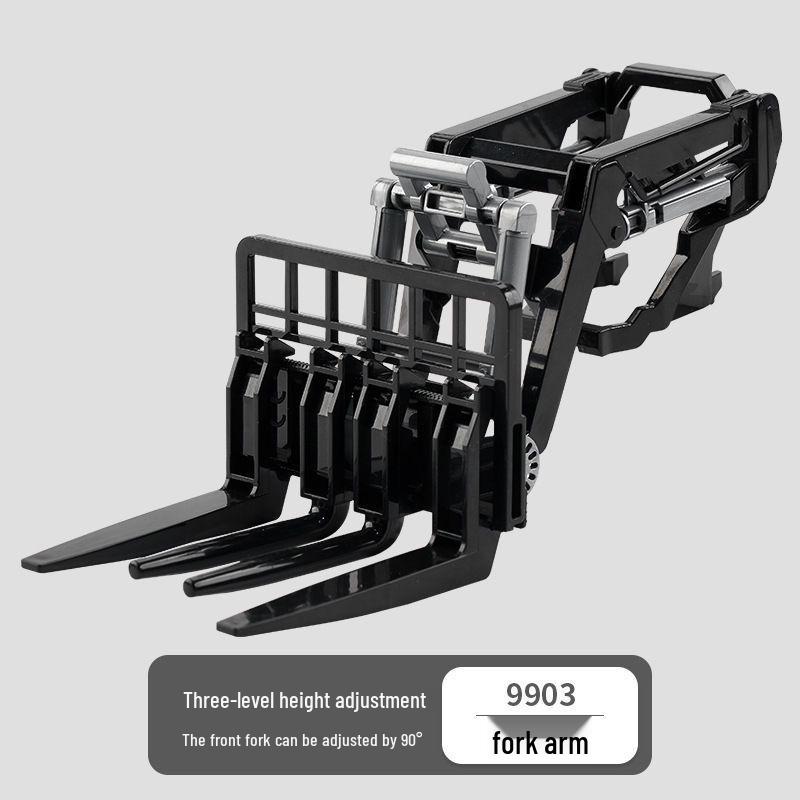 Детская игрушка-трактор-комбайн с дистанционным управлением - Развивающая инерционная модель для детей 3+