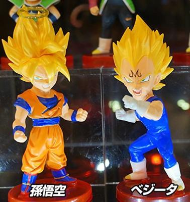 Dragon Ball Kai Мировая Коллекционная Фигурка Эпизод Бу Набор из 2 шт. том 1