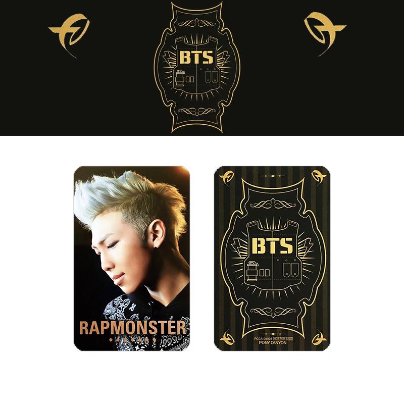 8 шт./набор BTS NO MORE DREAM Lomo Card JungKook V RM Suga J-Hope