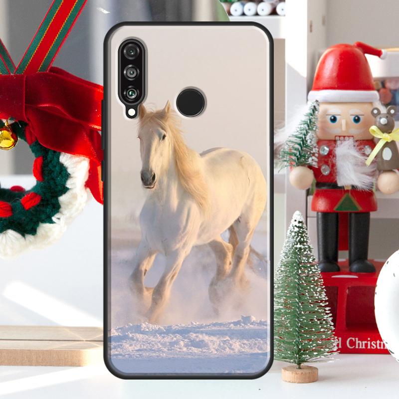 Horses Running For Huawei Honor 50 X9 X8 X7 Magic4 Pro P50 P20 P40 P30 Lite P Smart Z 2021 Nova 5T Case