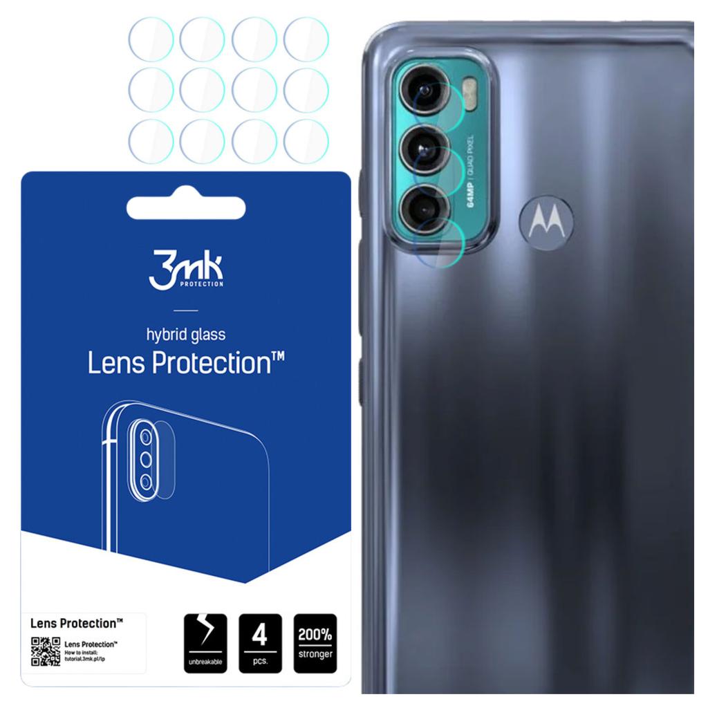 Motorola Moto G40 Fusion - 3Mk Lens Protection