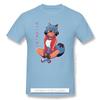 Michiru Kagemori Unisex Tshirt Bna Brand New Animal Shirou Ogami Nazuna Anime Oneck Fabric Gift Idea
