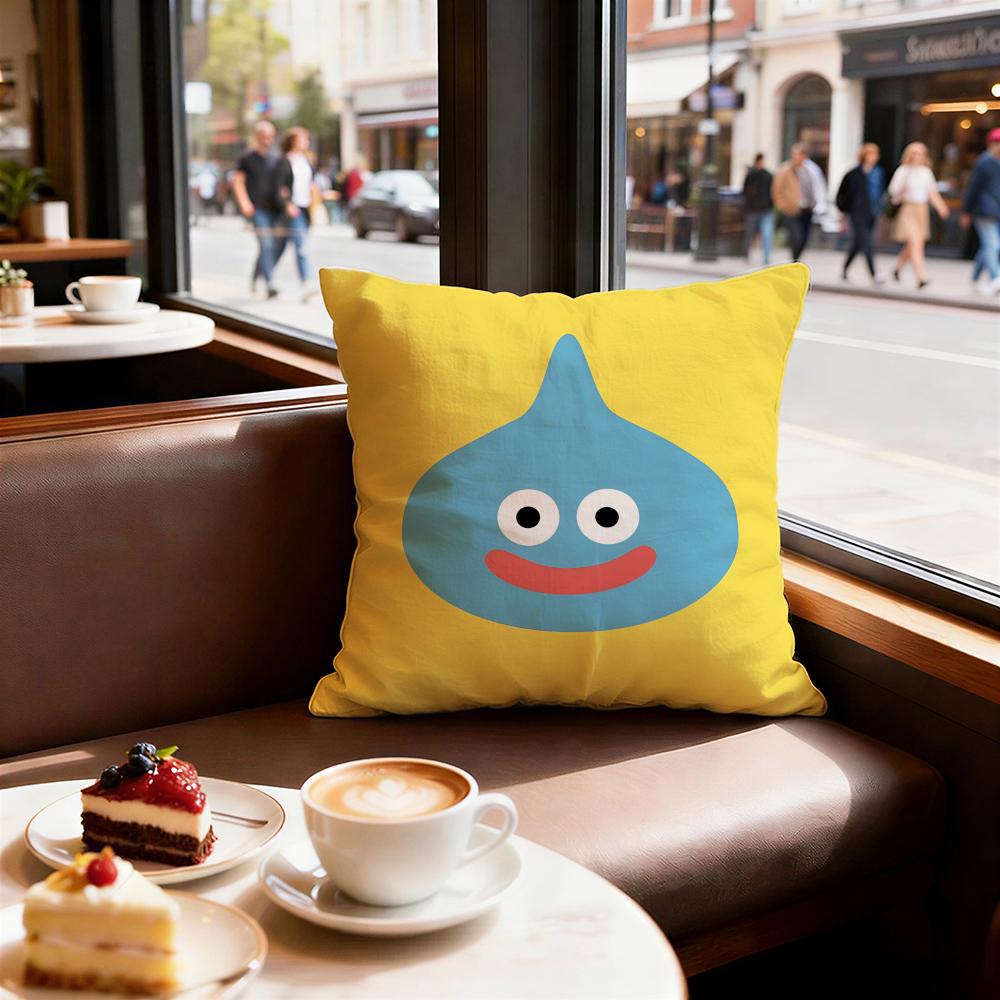 Game Dragon Quest Rocket Slime Cushion Cover Decorative Cushions Covers Cover Sofa x Pillow  Piece x x Pillowcase