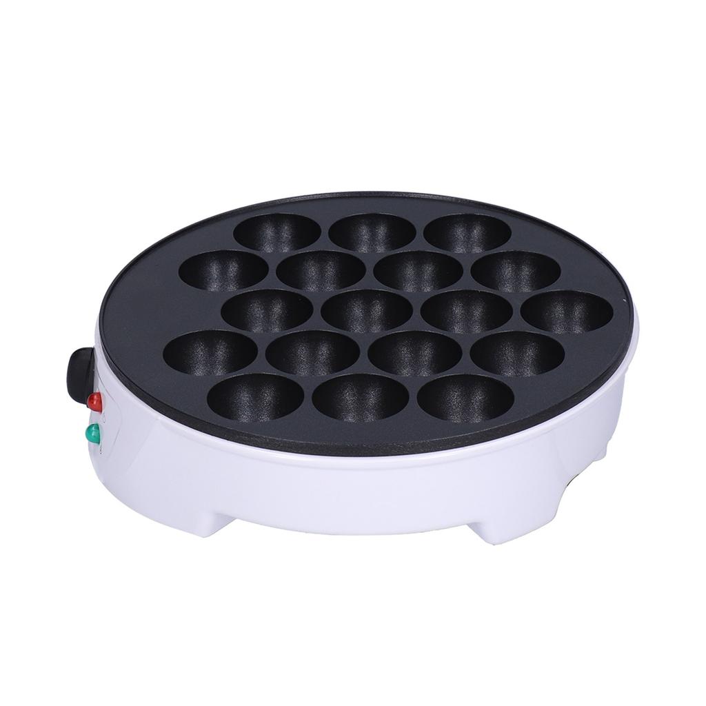 18-Hole Takoyaki Maker Portable Mini Octopus Ball Electric Baking Pan Breakfast Machine