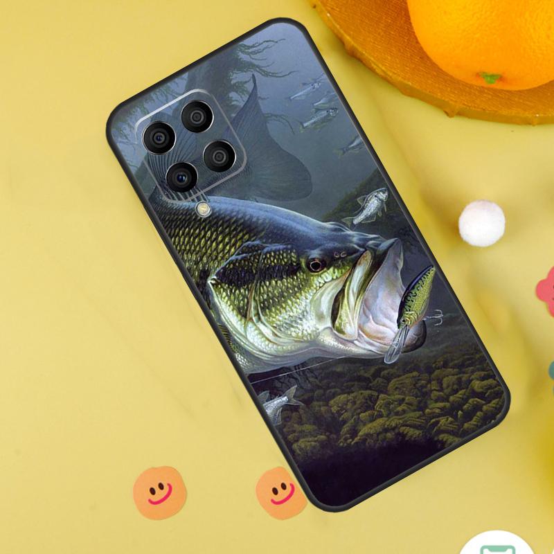 Рыболовный чехол для ловли басса для Samsung Galaxy M15 M35 M55 M11 M14 M34 M54 M31 M13 M53 M51 M12 M32 M52 M16 M36 M56