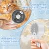 Cat Dog Steamy Brush Shedding Steam Cat Brush Adjustable Pet Grooming Brush Button Steam Spray Hair Bath Hair Removal Brush Comb