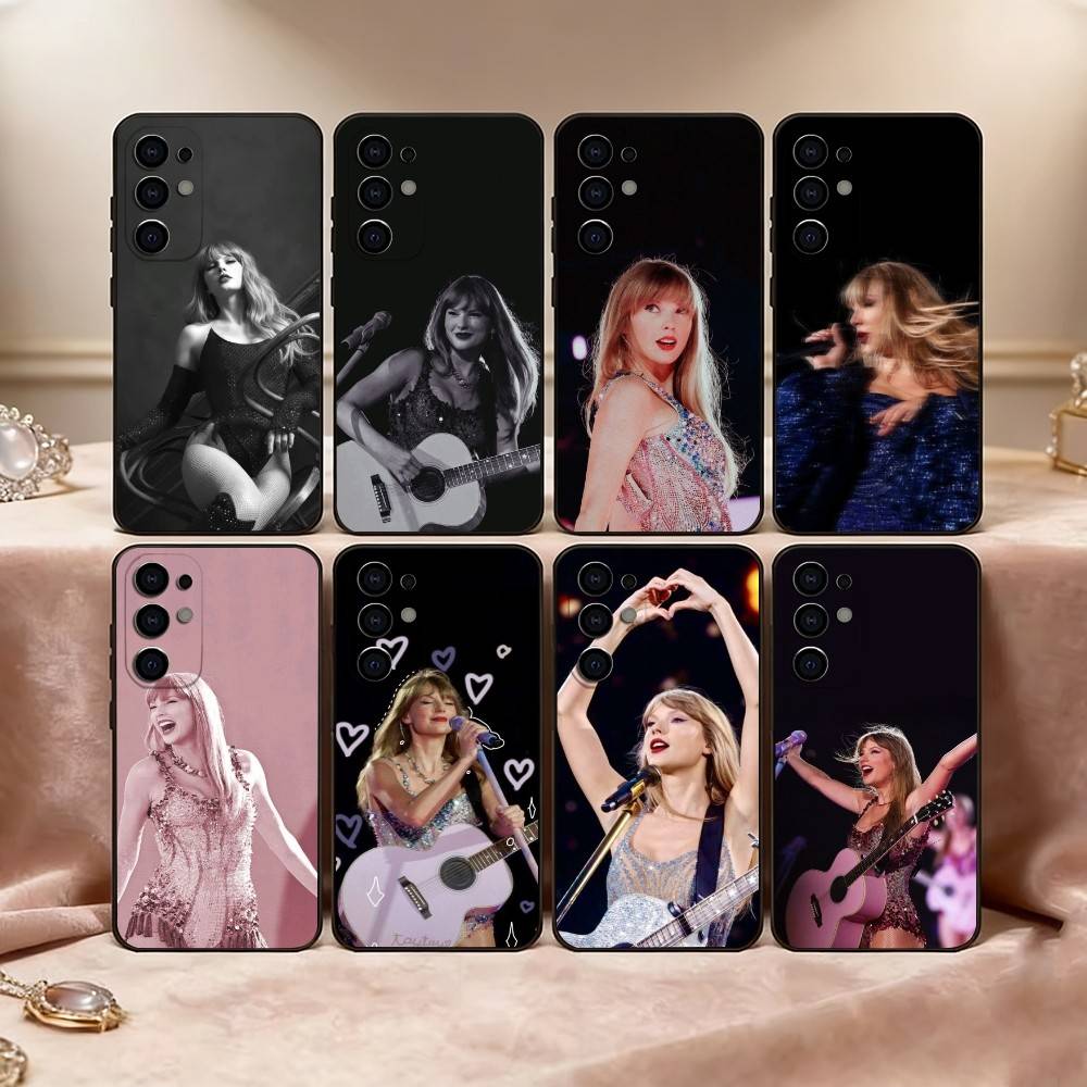 Чехол для телефона L-Life of a S-Showgirl для Samsung S25, S24, S21, S22, S23, S30, Ultra, S20, Plus, Fe, Lite, Note, 10, Черная крышка