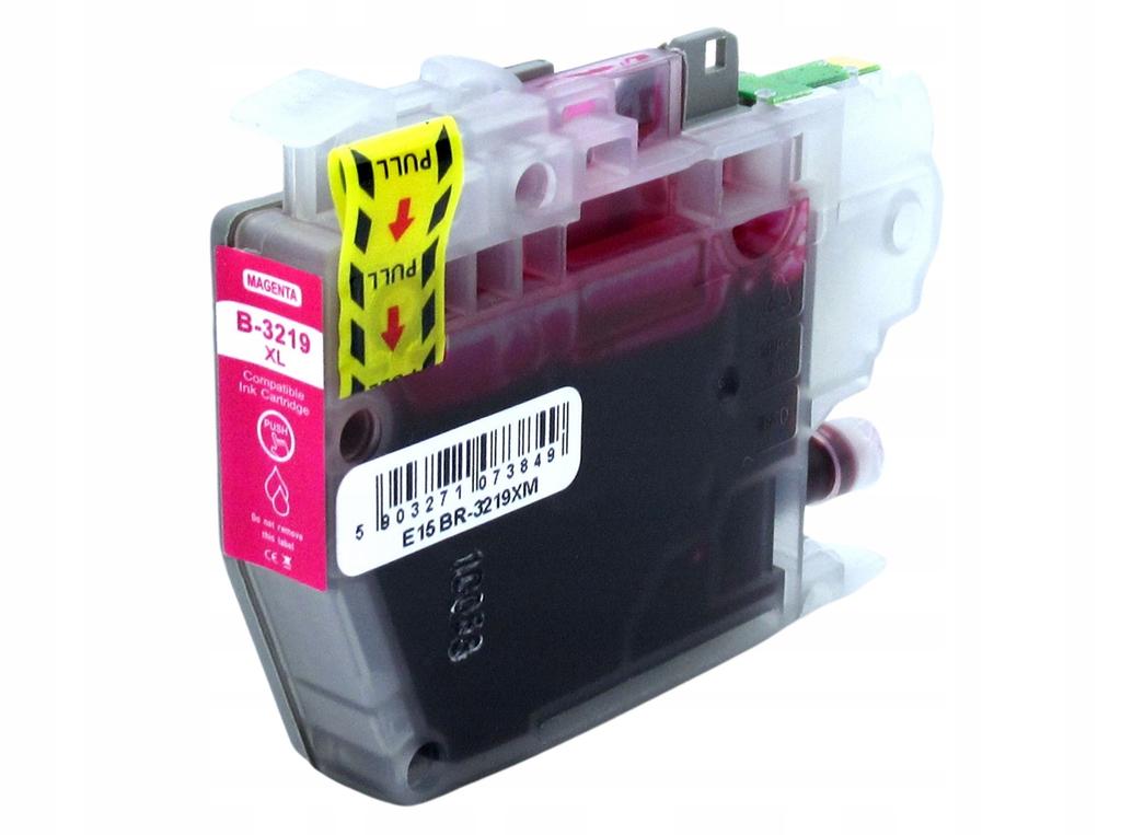 Inkdigo LC3219XLM ink compatible with Brother MFC-J5330DW MFC-J6530DW TÜV certified