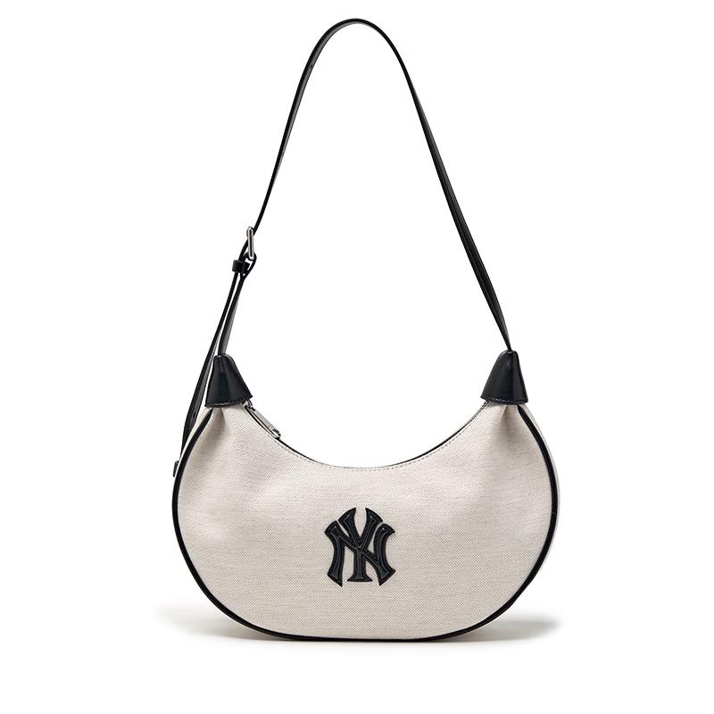 Унисекс Сумка через плечо с логотипом MLB в форме пельменя