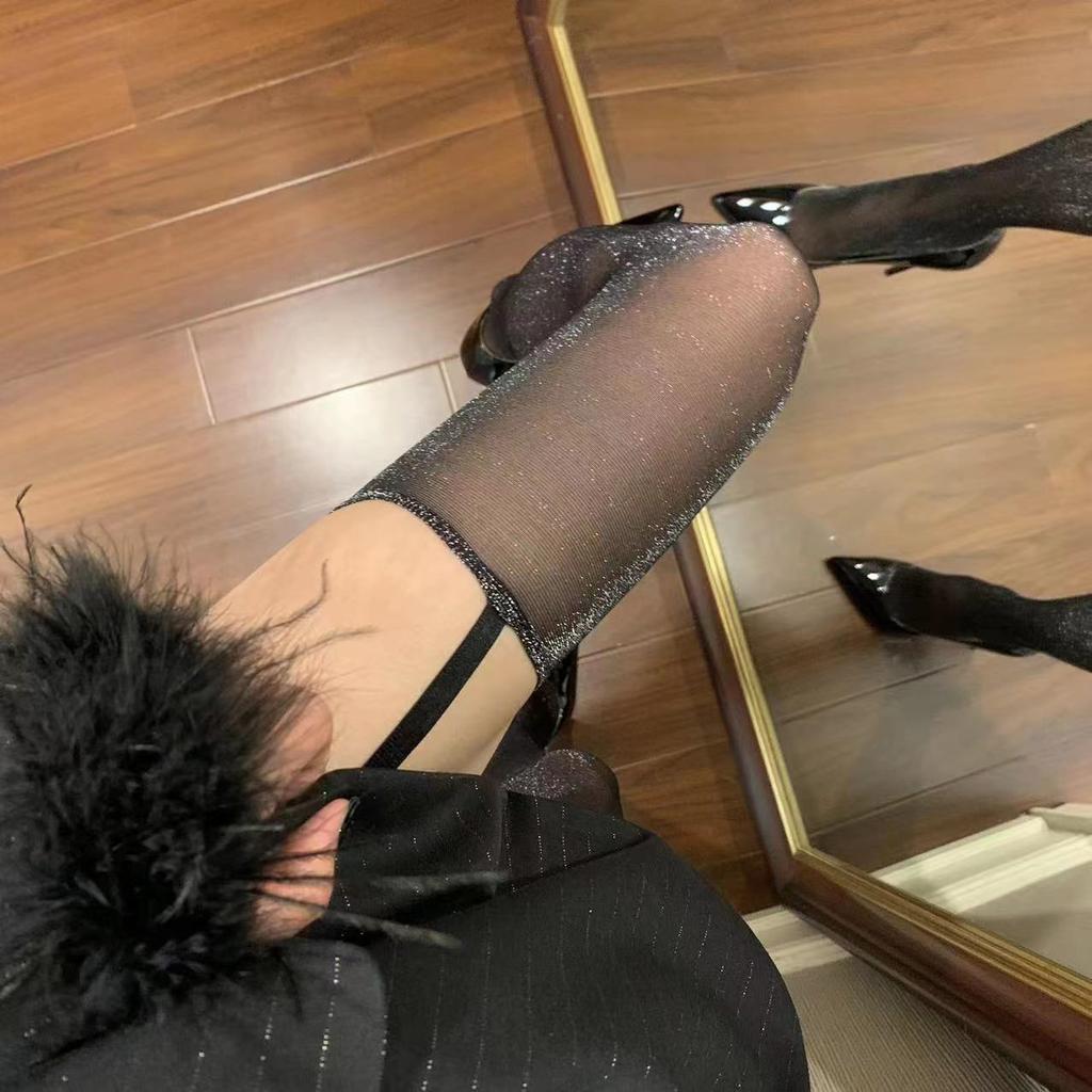 Чулки 0D летние ультратонкие с ластовицей в одну линию белые чулки тонкие сексуальные белые шелковые колготки пальцы полностью прозрачные