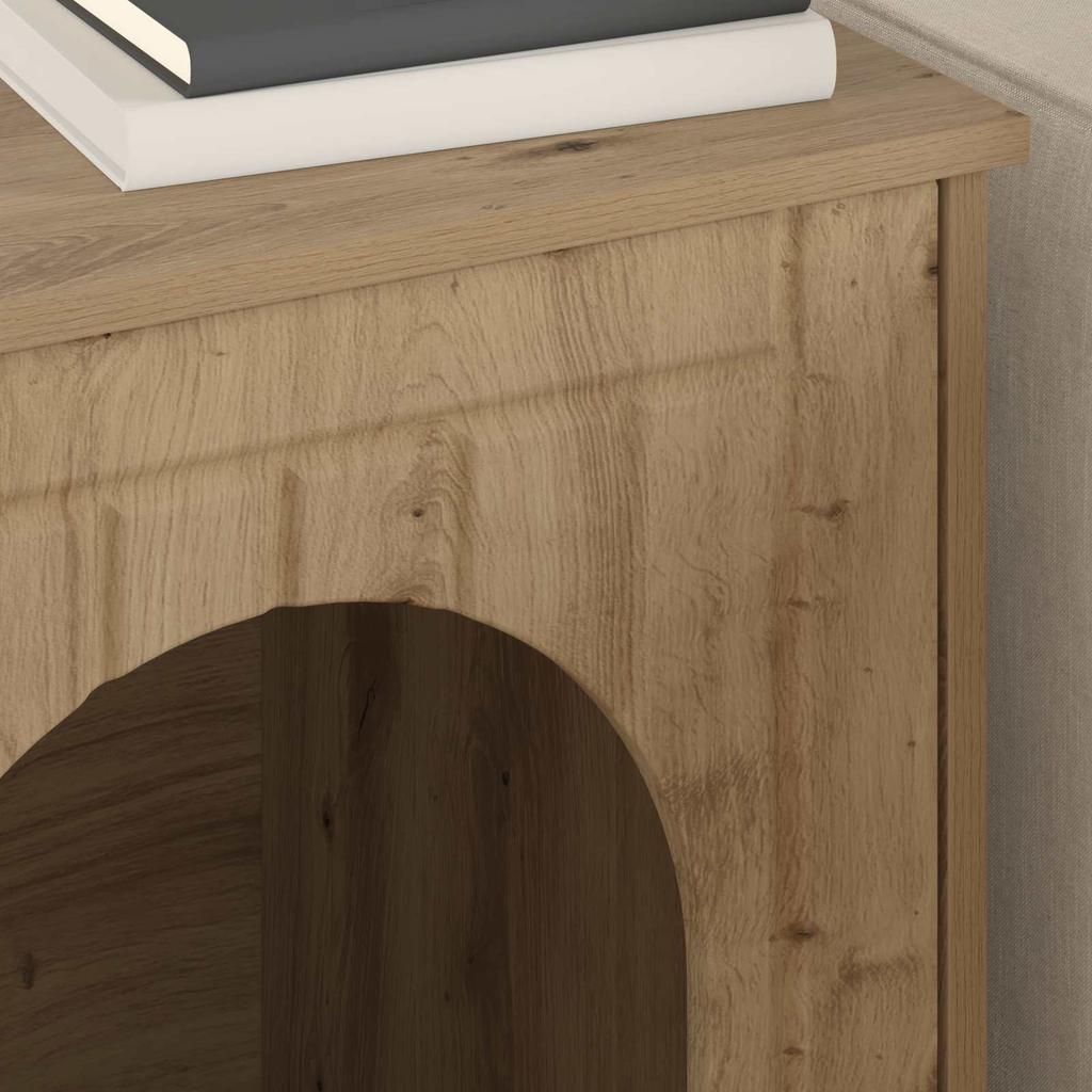 Cat House Craft Oak 53 x 52 x 62 cm Wood Material