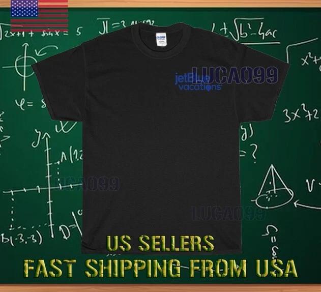 NEW SHIRT JETBLUE VACATIONS RACING LOGO T shirt FUNNY SIZE S-5XL