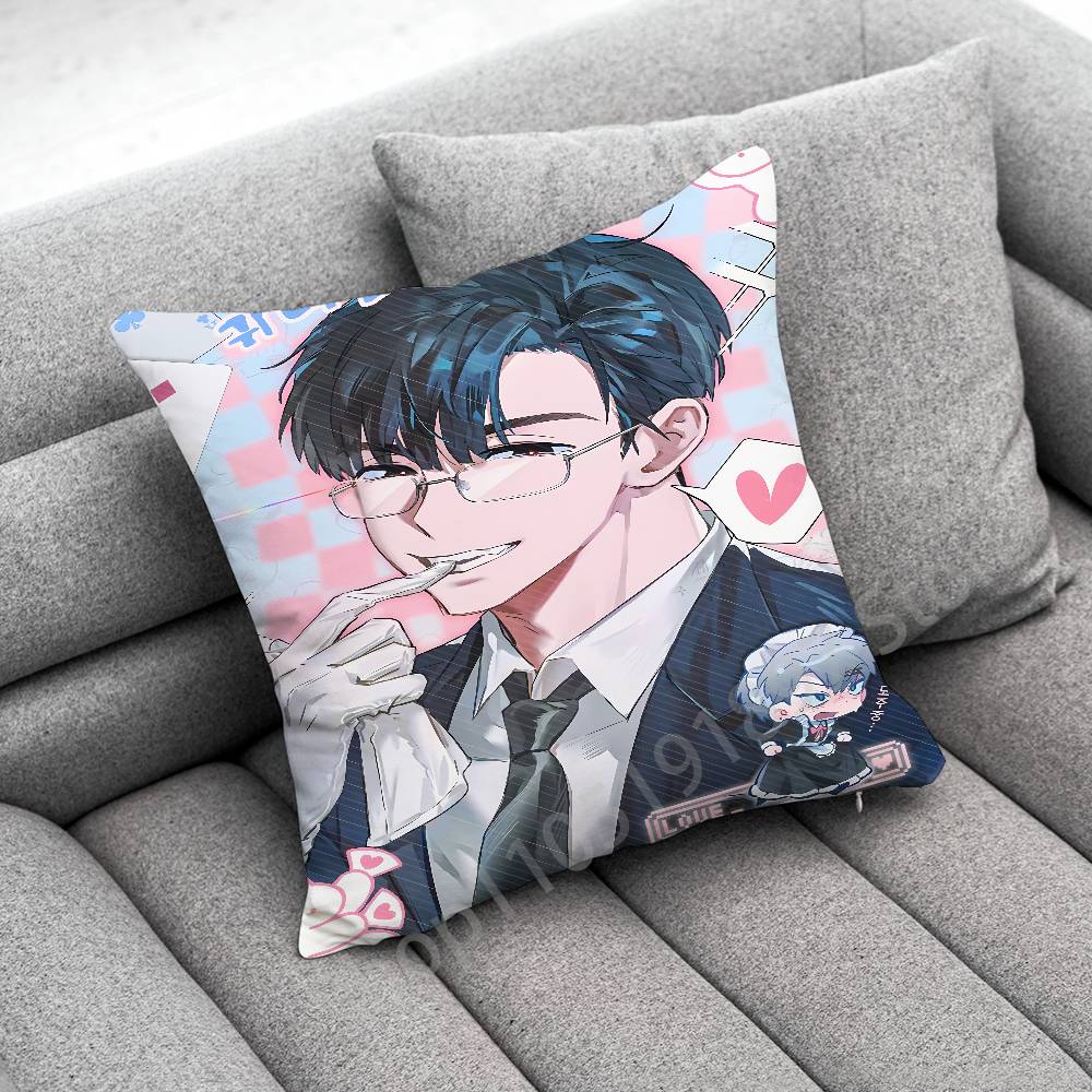 Наволочка для автомобильной подушки A-Alien S-Stage Till Ivan Luka размером 45x45 см, 40x40 см, 55x55 см, 50x50 см, 30x30 см.