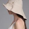 WHITE SANDS Linen Unbalanced Floppy Hat Rosla (4 Colors)