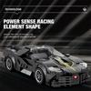 Скоростная спортивная модель автомобиля City Classic Champions Racing Vehicle Building Blocks 1:24 масштабных кубика Super Racers, рождественский подарок