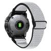 20mm Wave Pattern Nylon Strap for Garmin Fenix 8 43mm/Descent MK3/MK3i Quick Release Watch Band
